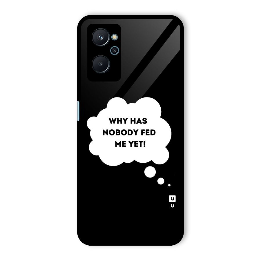 Why No Food Yet Glass Back Case for Realme 9i