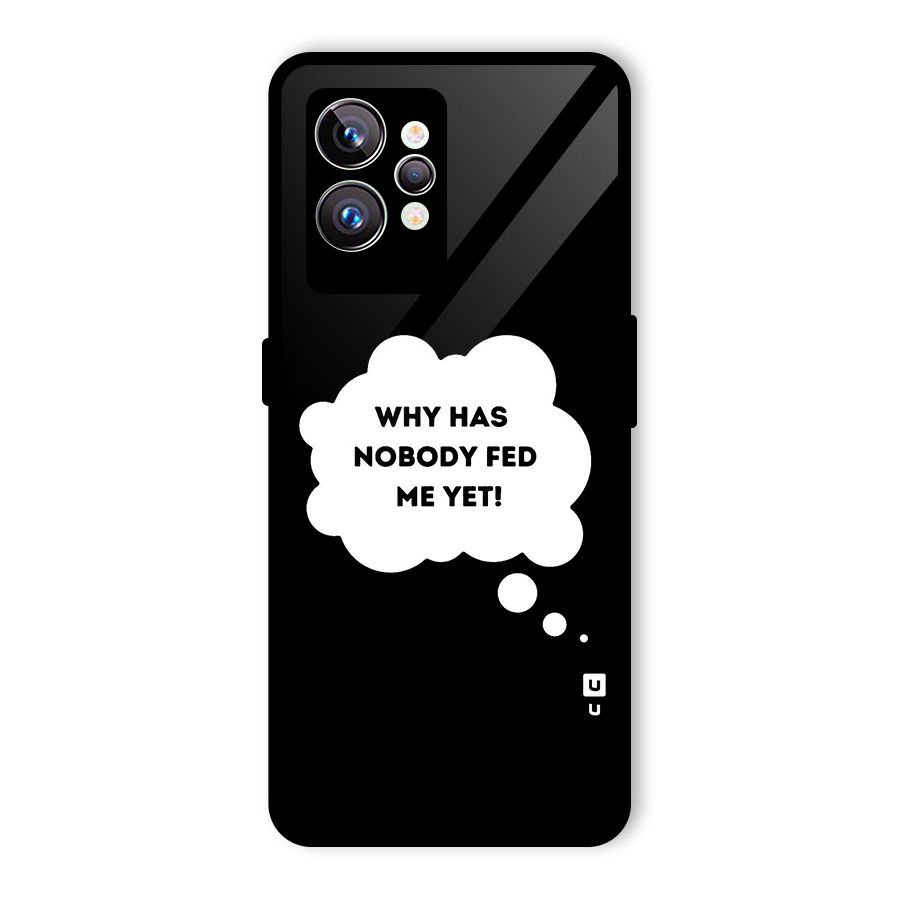Why No Food Yet Glass Back Case for Realme GT2 Pro