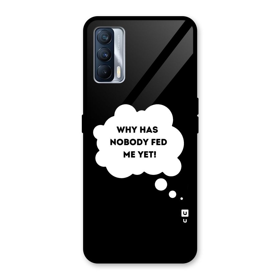Why No Food Yet Glass Back Case for Realme X7