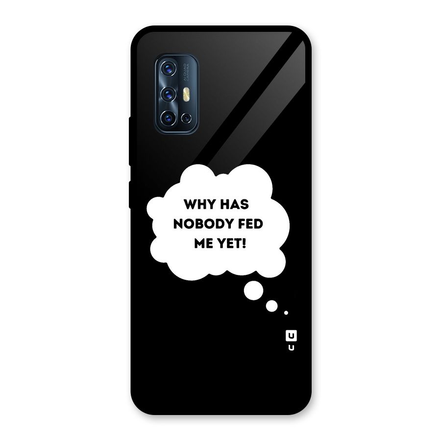 Why No Food Yet Glass Back Case for Vivo V17