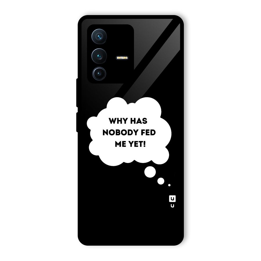 Why No Food Yet Glass Back Case for Vivo V23 Pro