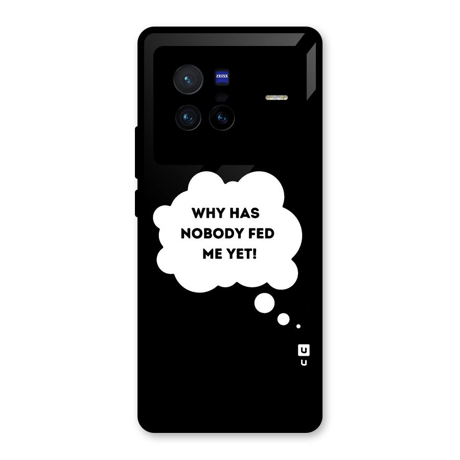 Why No Food Yet Glass Back Case for Vivo X80