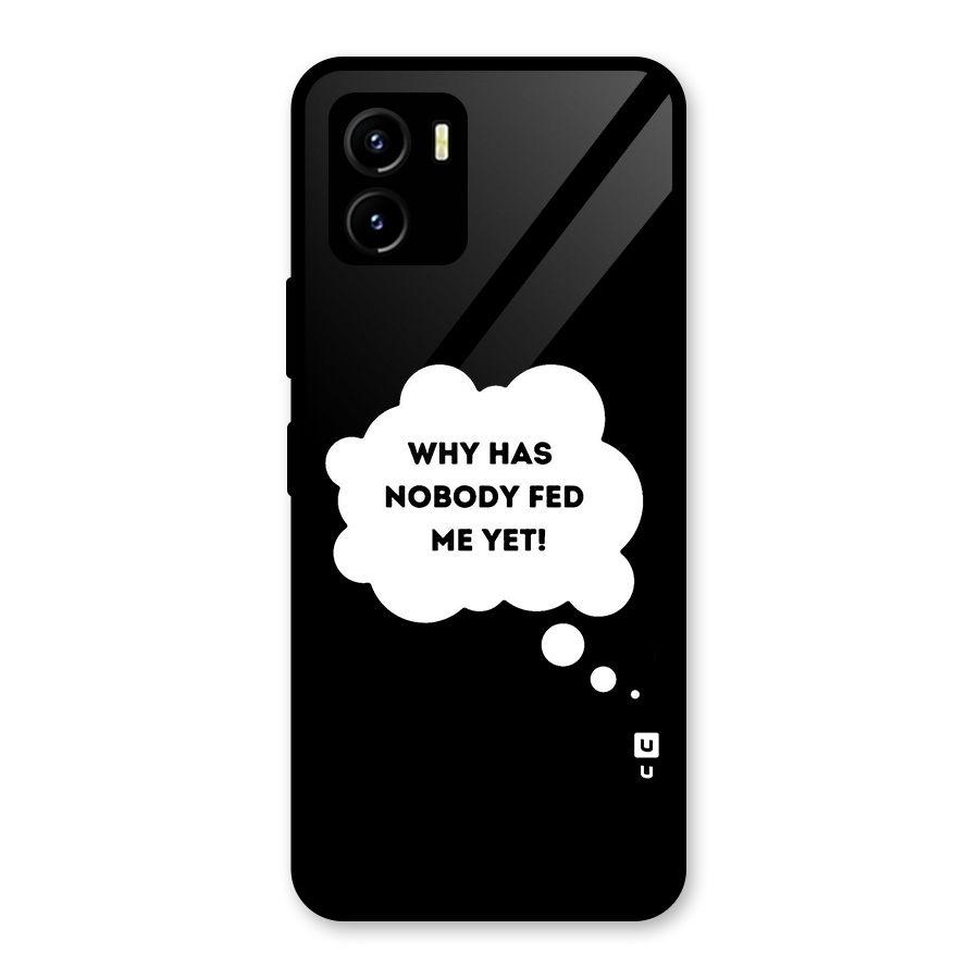 Why No Food Yet Glass Back Case for Vivo Y15s