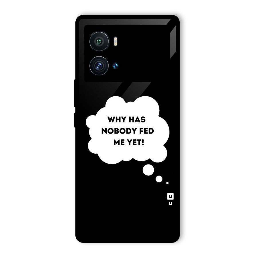Why No Food Yet Glass Back Case for Vivo iQOO 9 Pro