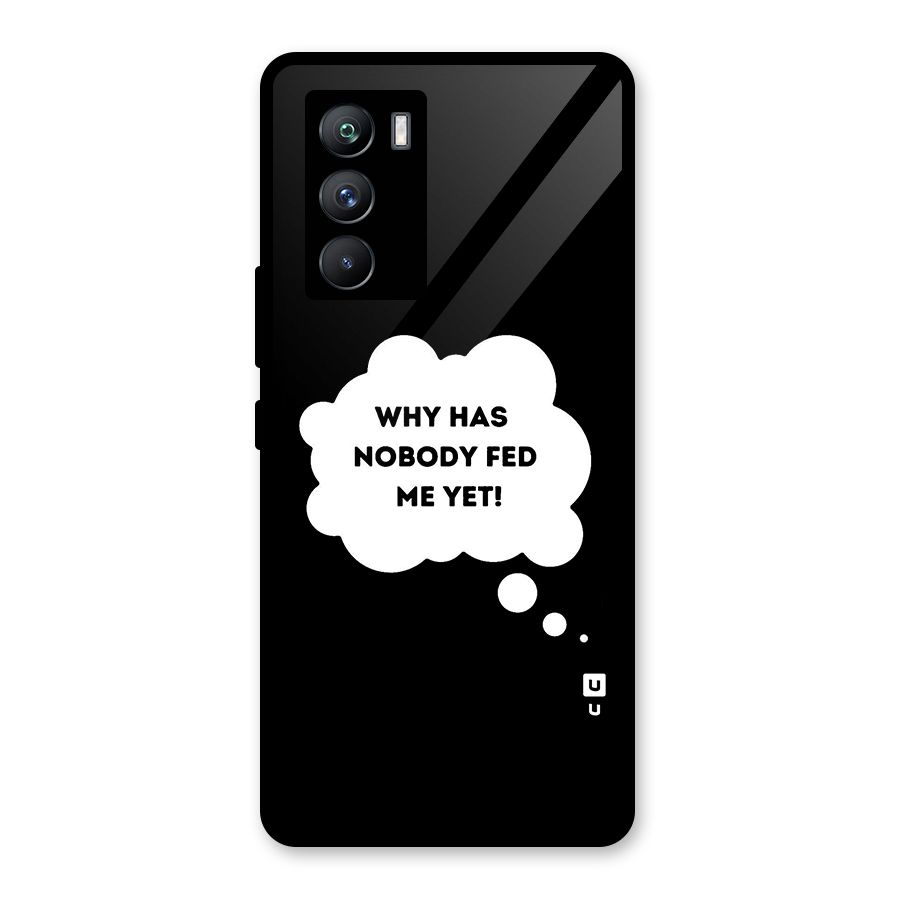 Why No Food Yet Glass Back Case for Vivo iQOO 9 SE