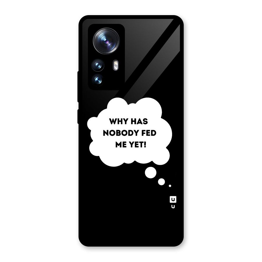 Why No Food Yet Glass Back Case for Xiaomi 12 Pro