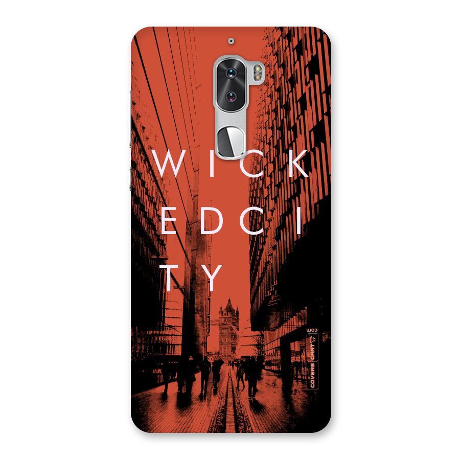 Wicked City Back Case for Coolpad Cool 1