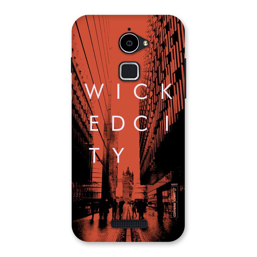 Wicked City Back Case for Coolpad Note 3 Lite