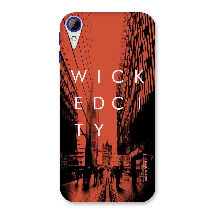 Wicked City Back Case for Desire 830