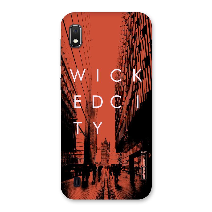 Wicked City Back Case for Galaxy A10