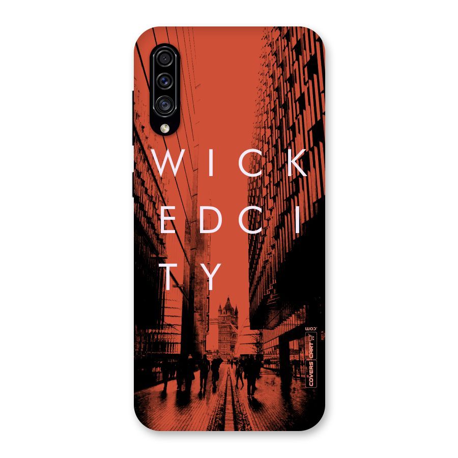 Wicked City Back Case for Galaxy A30s