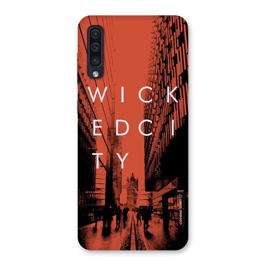 Wicked City Back Case for Galaxy A50s