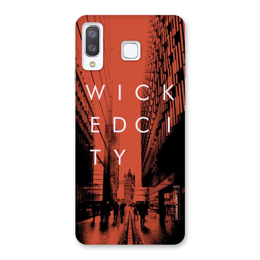 Wicked City Back Case for Galaxy A8 Star