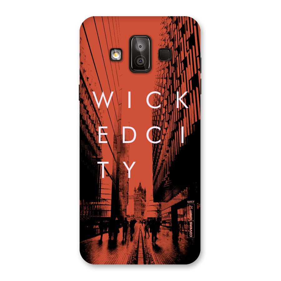 Wicked City Back Case for Galaxy J7 Duo