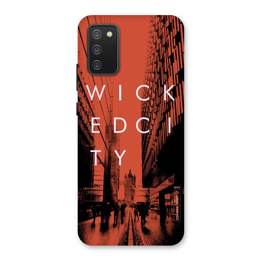 Wicked City Back Case for Galaxy M02s