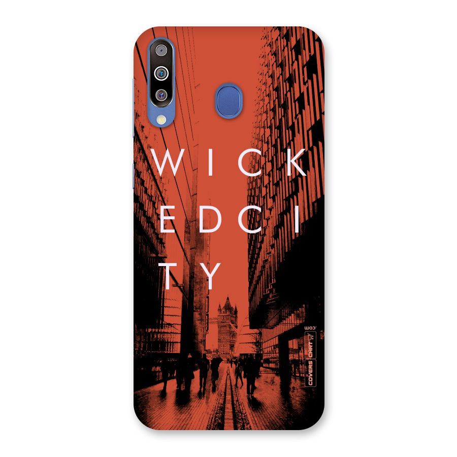 Wicked City Back Case for Galaxy M30