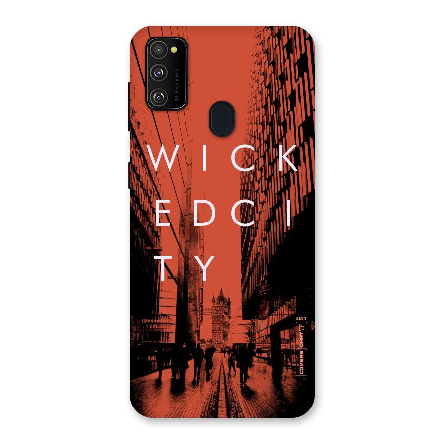 Wicked City Back Case for Galaxy M30s