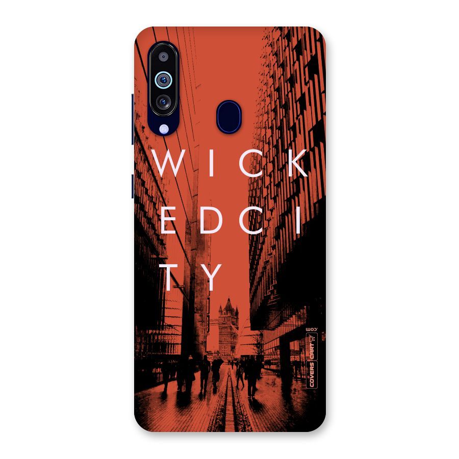 Wicked City Back Case for Galaxy M40