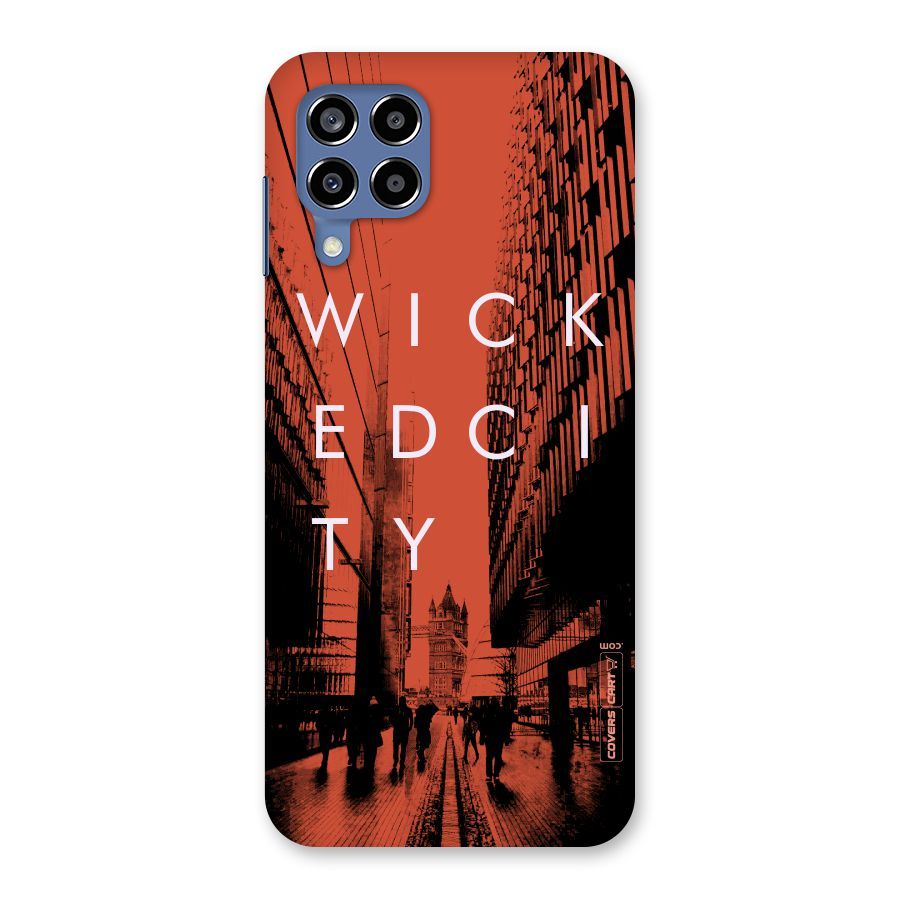 Wicked City Back Case for Galaxy M53 5G