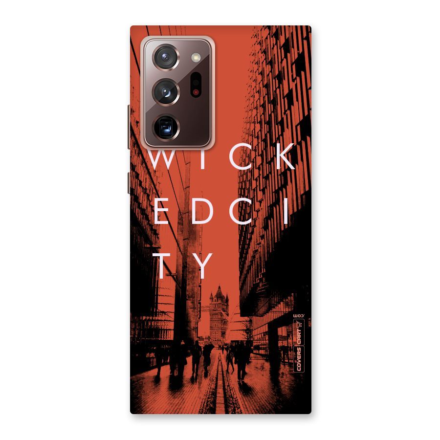 Wicked City Back Case for Galaxy Note 20 Ultra