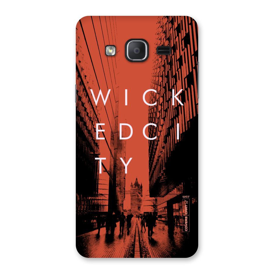 Wicked City Back Case for Galaxy On7 2015