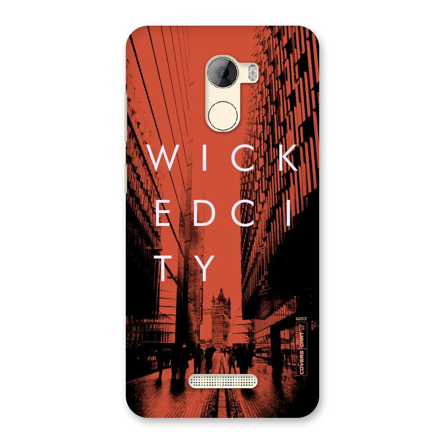 Wicked City Back Case for Gionee A1 LIte