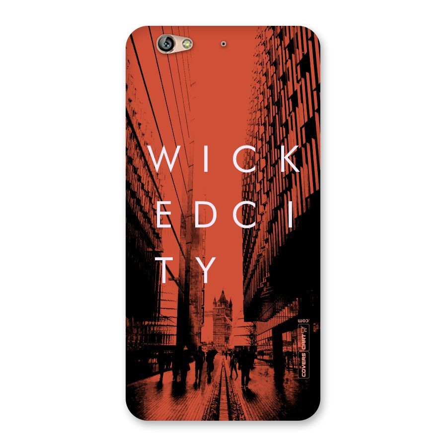 Wicked City Back Case for Gionee S6