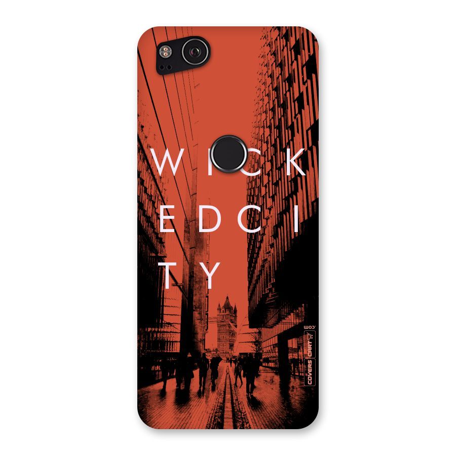 Wicked City Back Case for Google Pixel 2