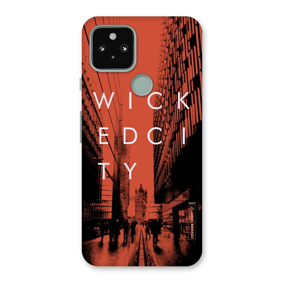 Wicked City Back Case for Google Pixel 5