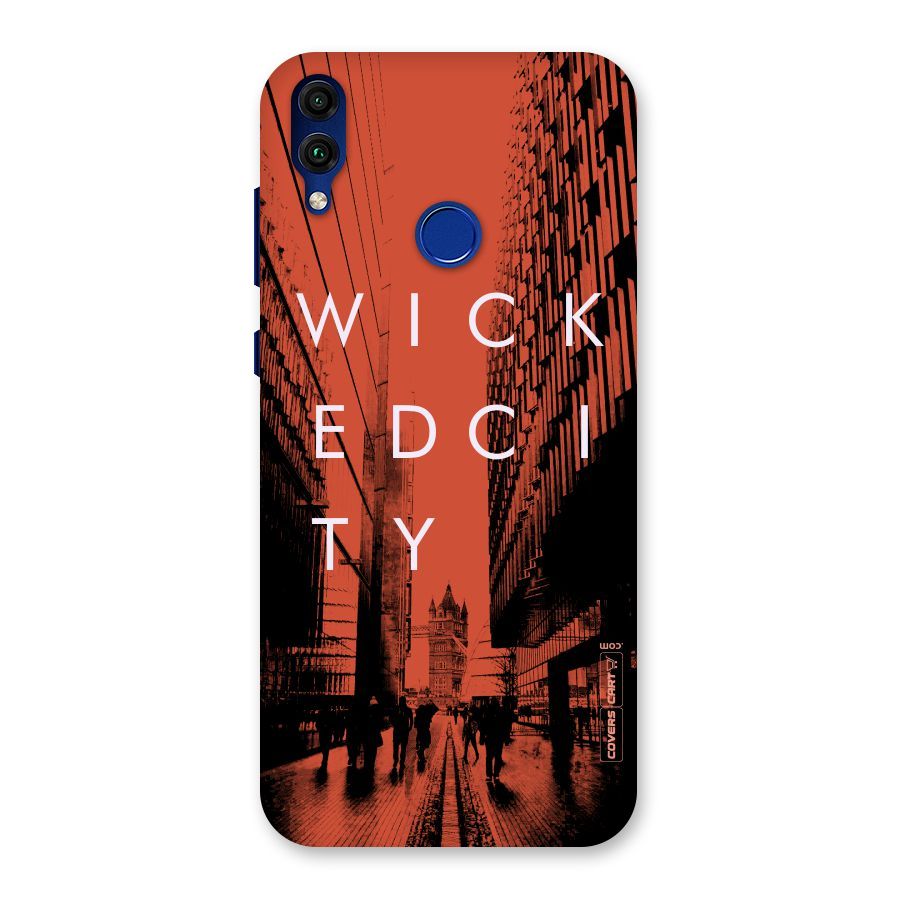 Wicked City Back Case for Honor 8C