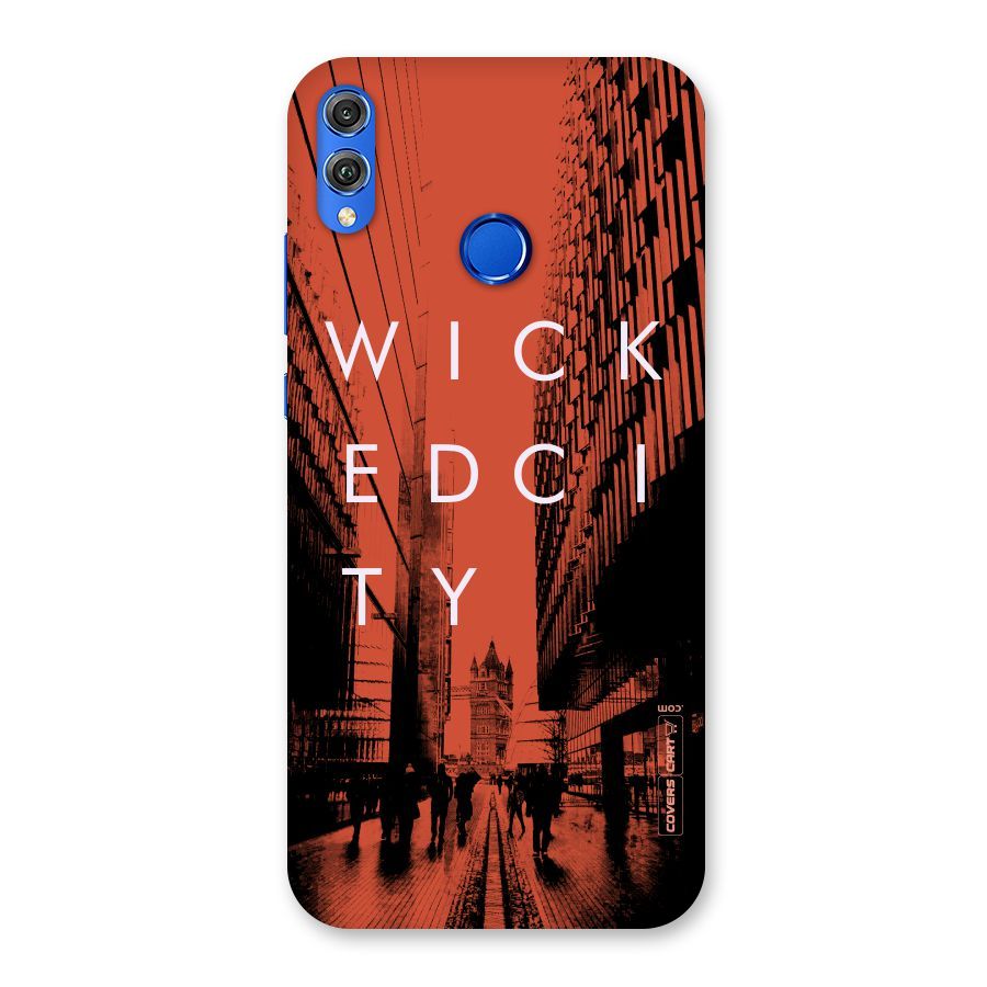 Wicked City Back Case for Honor 8X