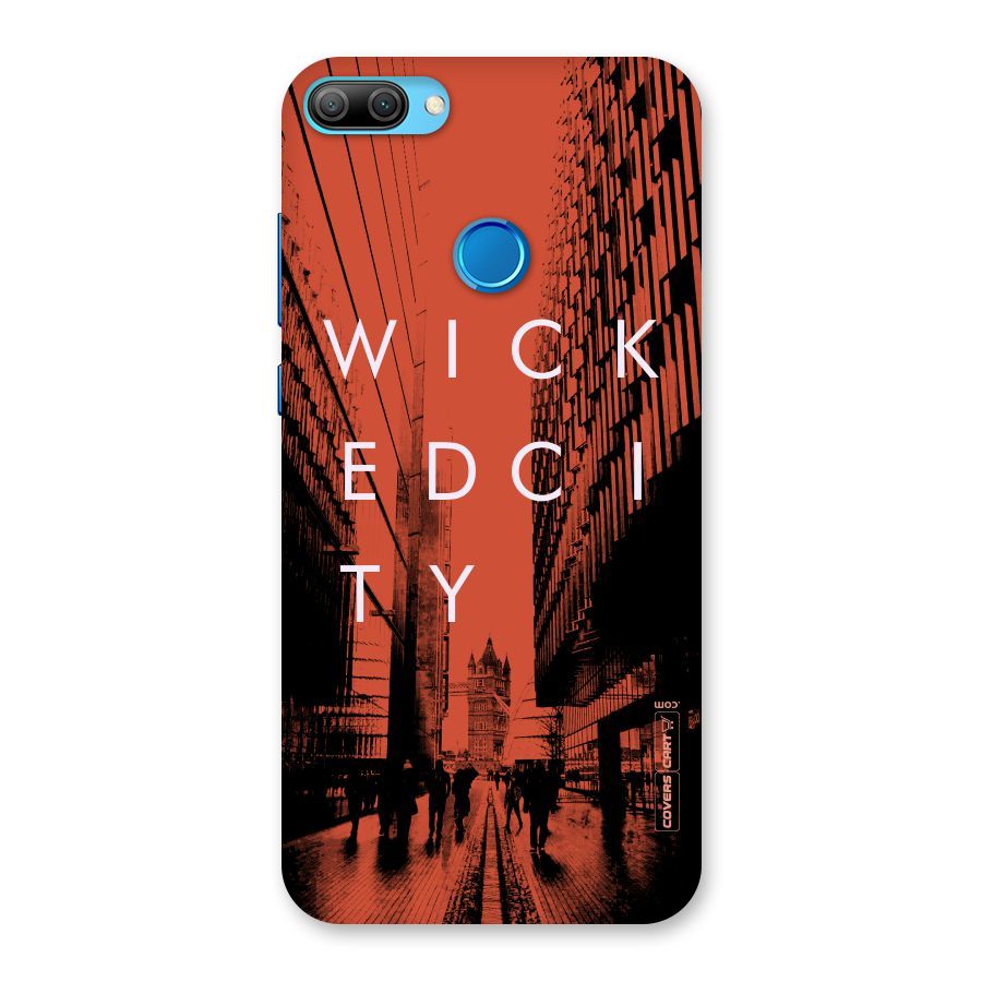 Wicked City Back Case for Honor 9N