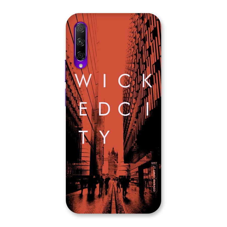 Wicked City Back Case for Honor 9X Pro