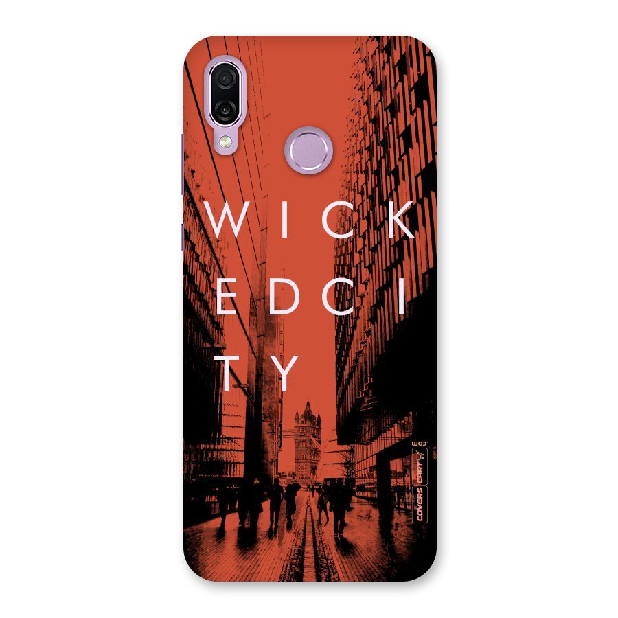 Wicked City Back Case for Honor Play