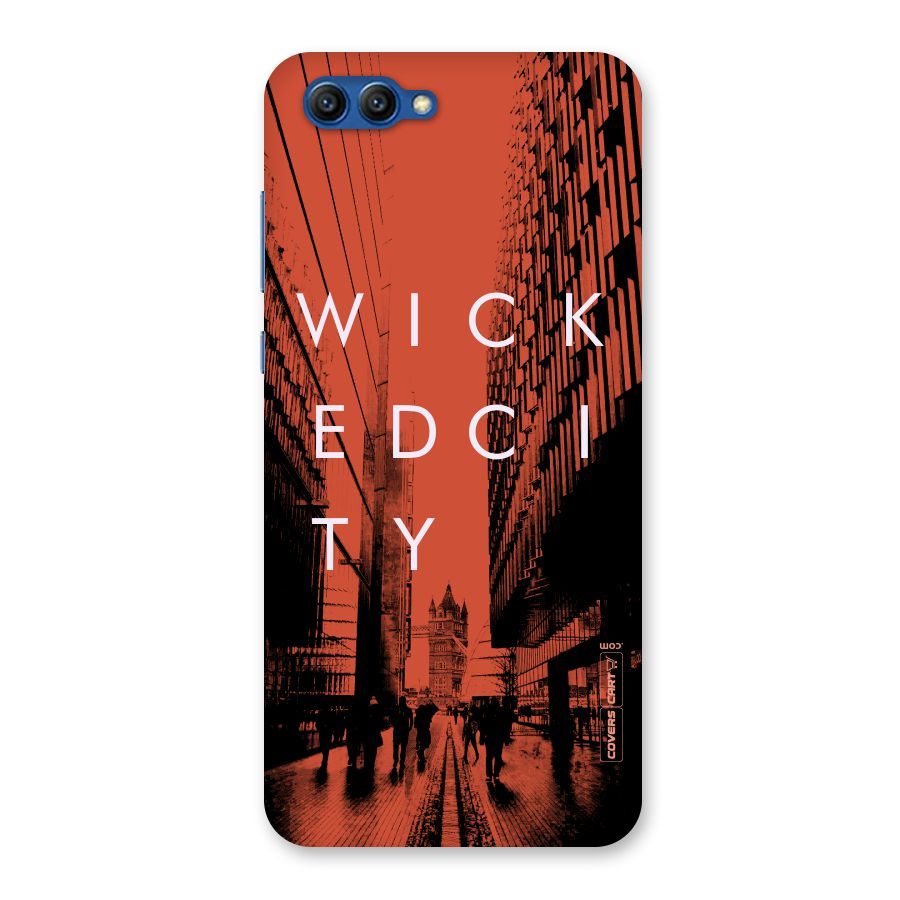 Wicked City Back Case for Honor View 10