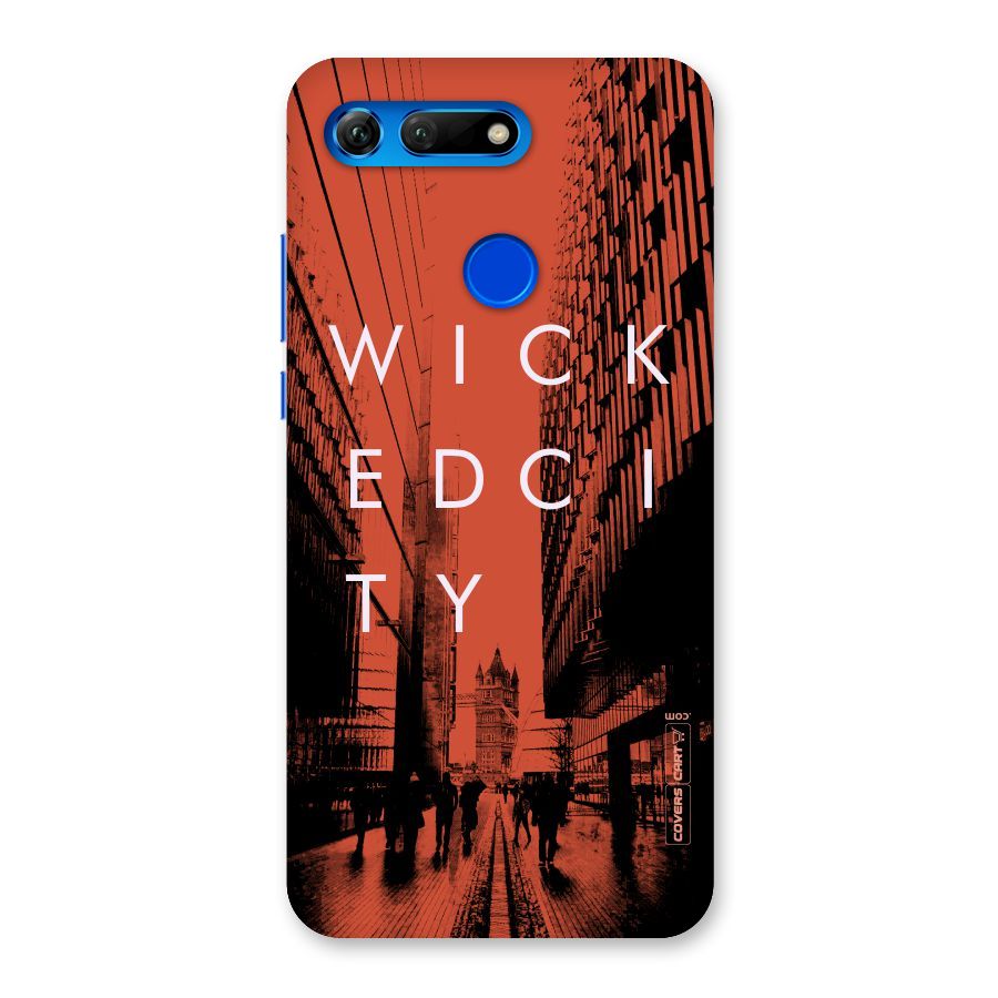 Wicked City Back Case for Honor View 20