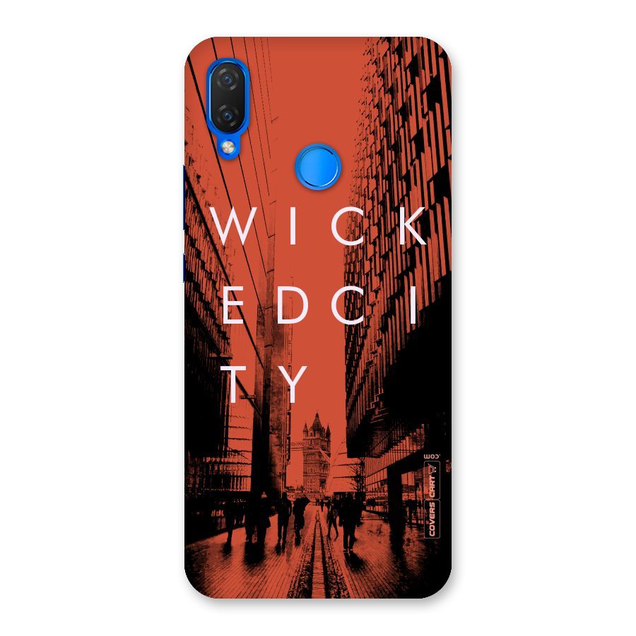 Wicked City Back Case for Huawei P Smart+