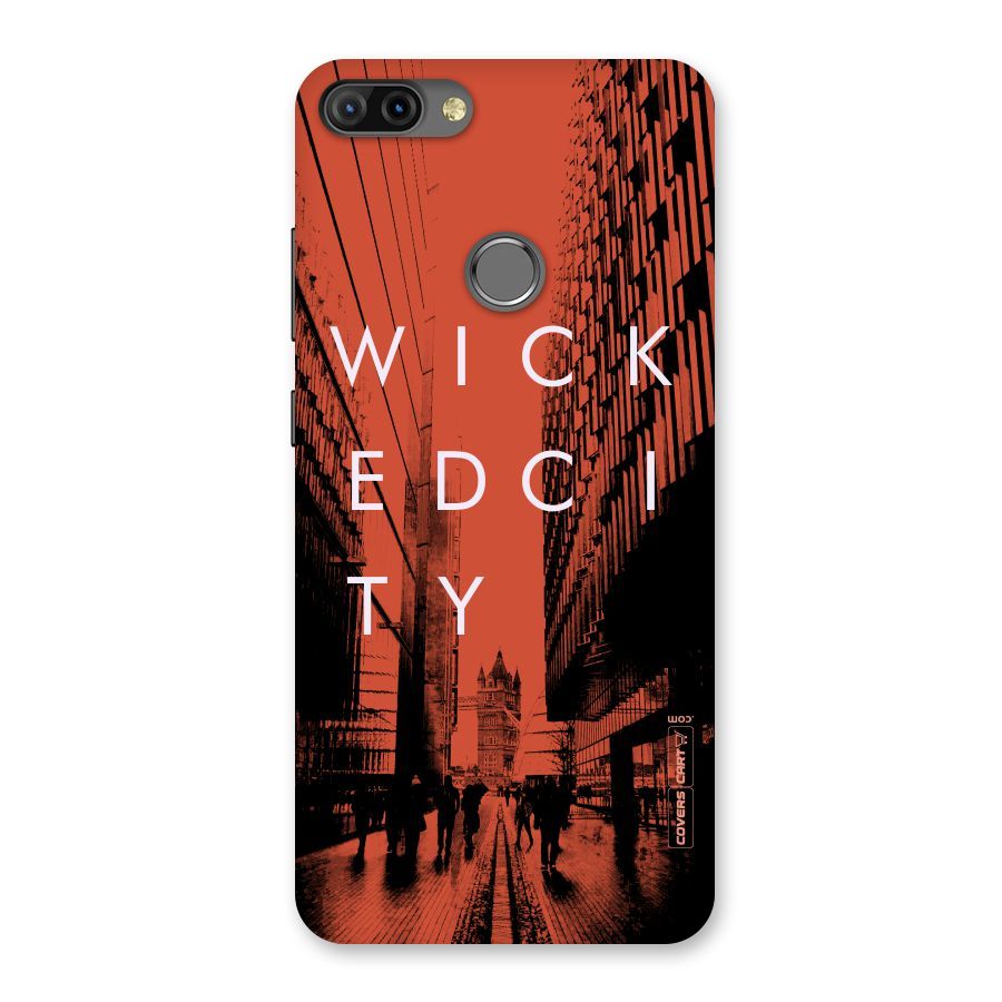 Wicked City Back Case for Infinix Hot 6 Pro
