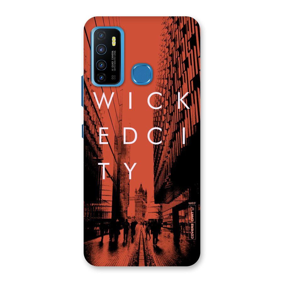 Wicked City Back Case for Infinix Hot 9