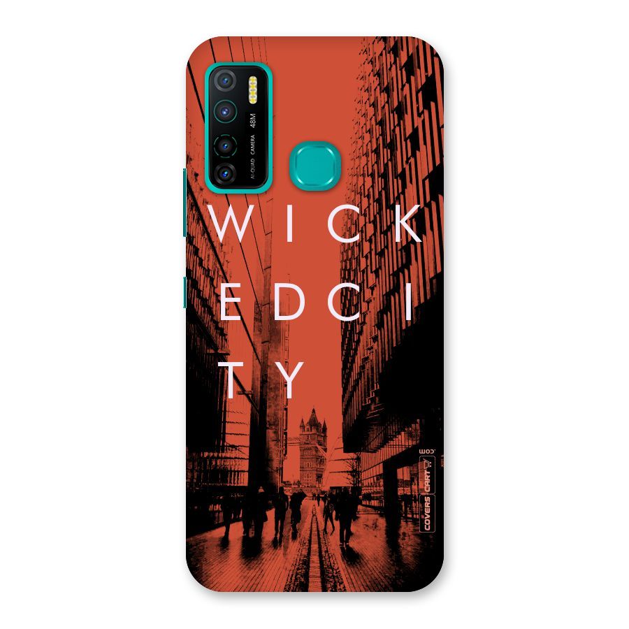 Wicked City Back Case for Infinix Hot 9 Pro