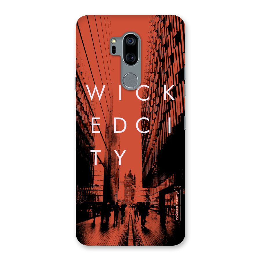 Wicked City Back Case for LG G7