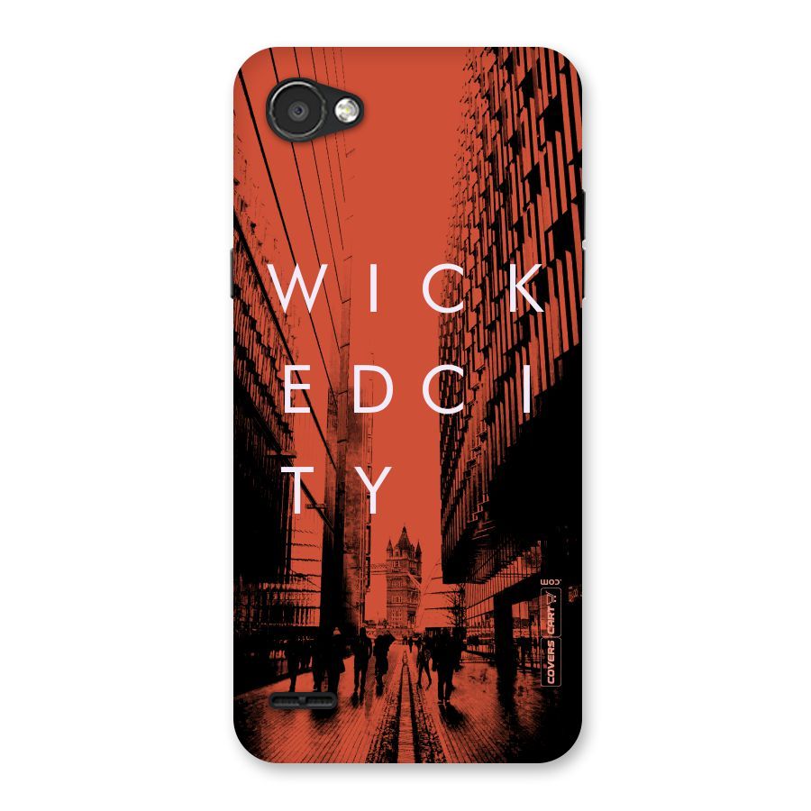 Wicked City Back Case for LG Q6
