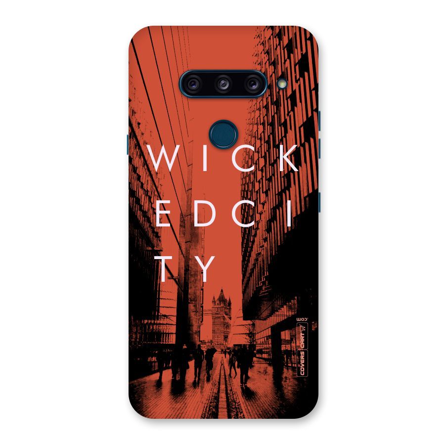 Wicked City Back Case for LG  V40 ThinQ