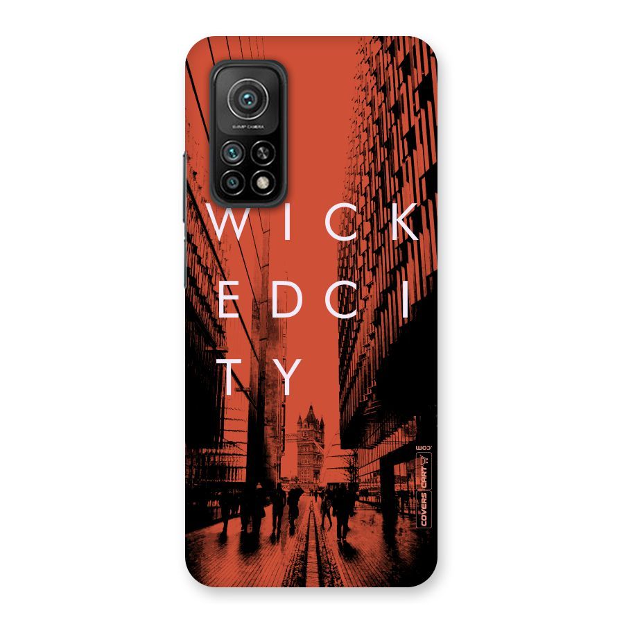Wicked City Back Case for Mi 10T 5G