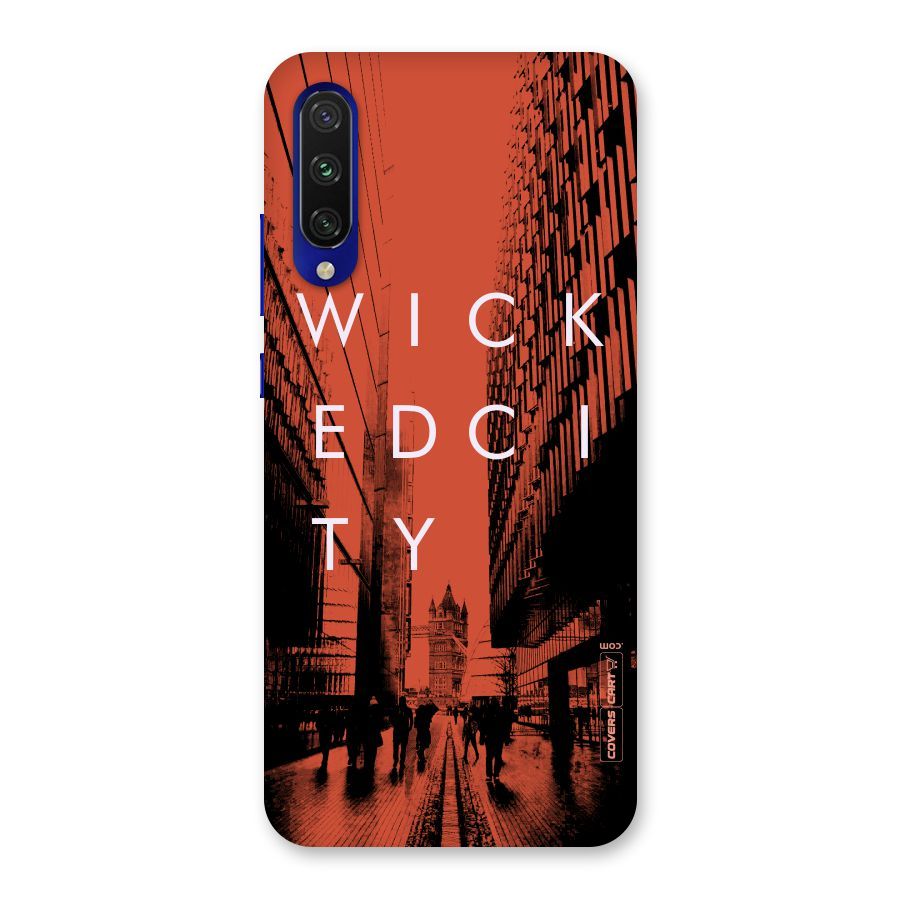 Wicked City Back Case for Mi A3