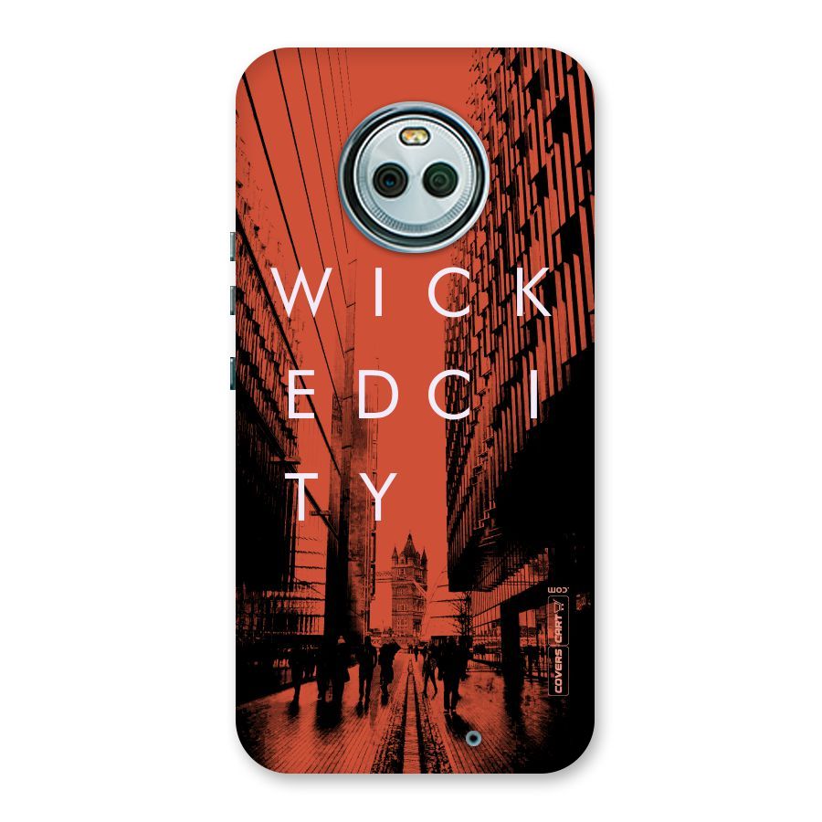 Wicked City Back Case for Moto X4