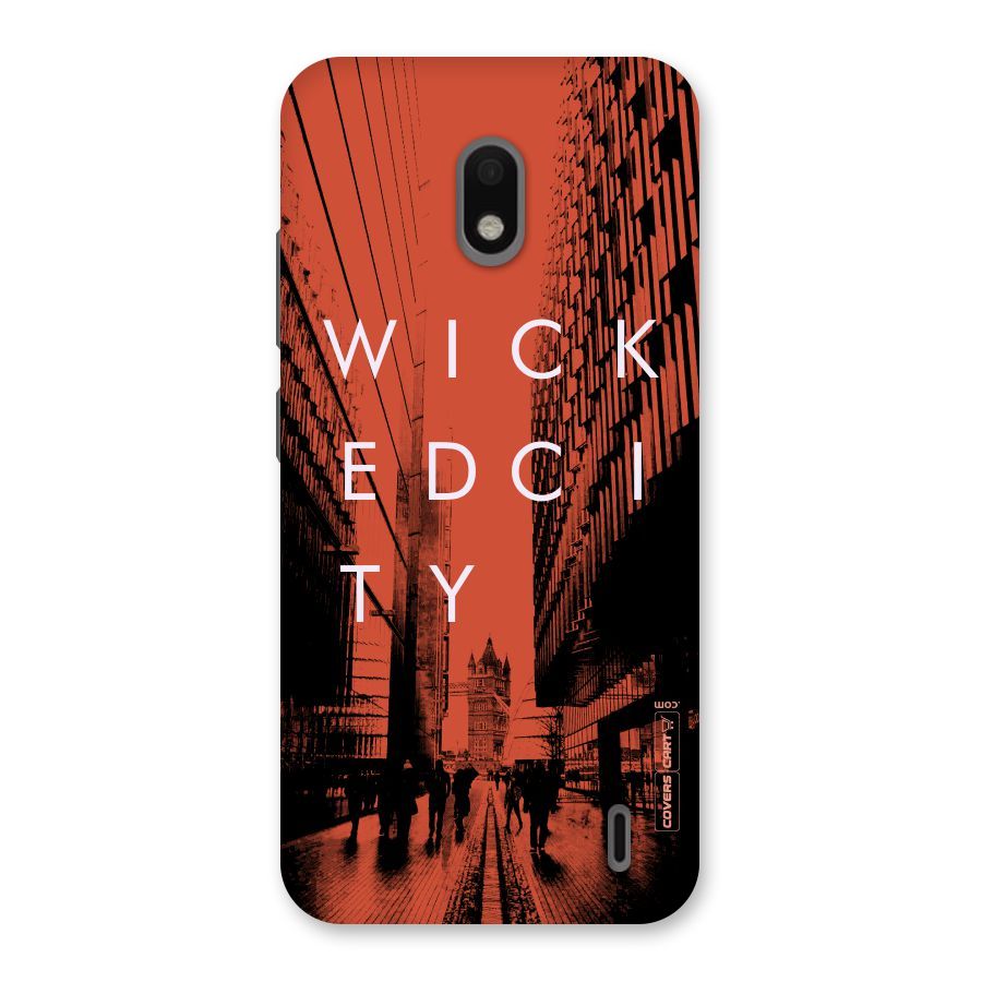 Wicked City Back Case for Nokia 2.2