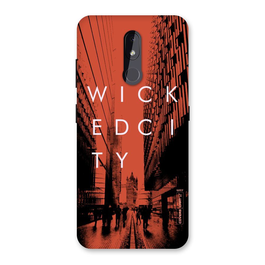 Wicked City Back Case for Nokia 3.2