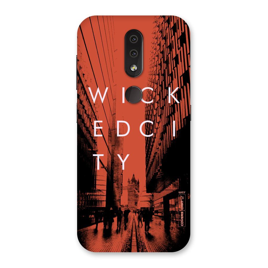 Wicked City Back Case for Nokia 4.2