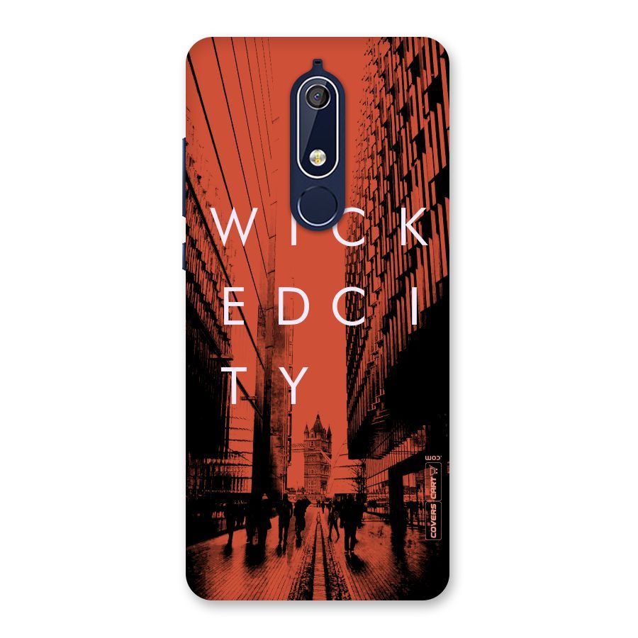 Wicked City Back Case for Nokia 5.1